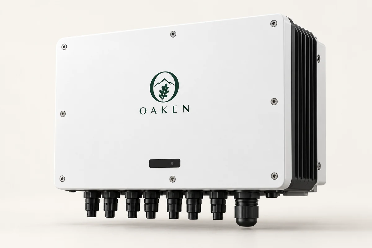 50 kW Three-Phase String Inverter